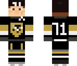 hockey player original pittsburgh penguins malkin