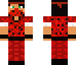 red mercenary