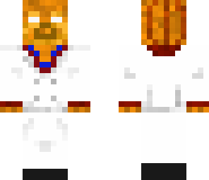 herobrine pumpkin