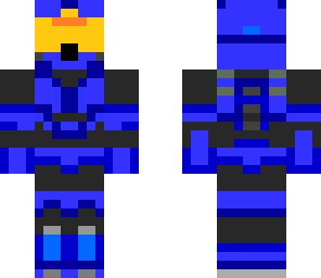 blue halo