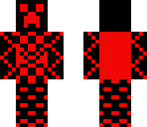 red neon creeper