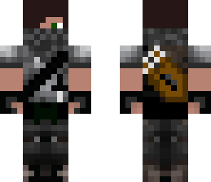 brown hair archer