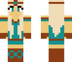elven girl - final