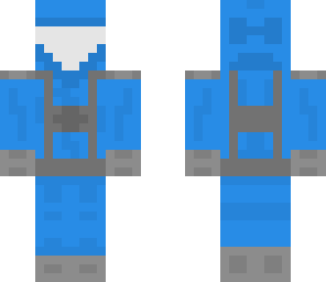 blue space warrior