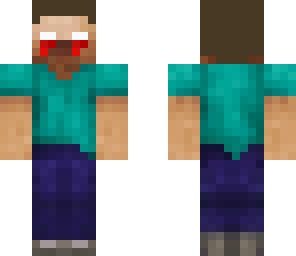 bleeding herobrine