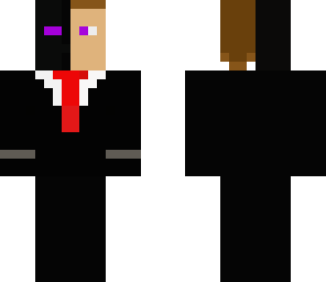 half steve half enderman