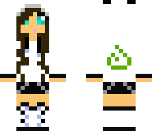 panda girl sapling edit
