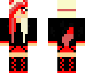 red wolf girl
