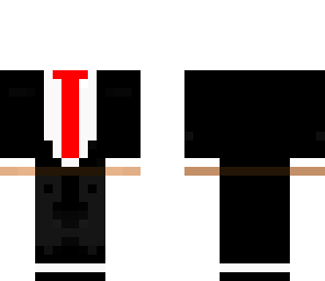 headless suit man