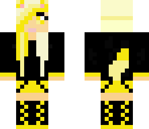yellow wolf girl