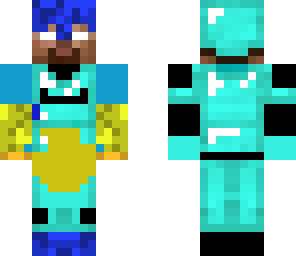 sapphire helemet herobrine
