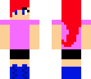 red haired girl