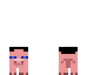 cool pig