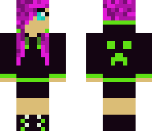 random emo girl