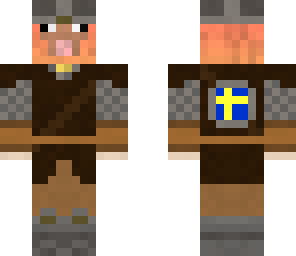millbee as a viking