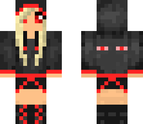 red girl