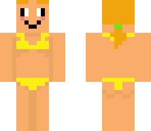 bikini woman