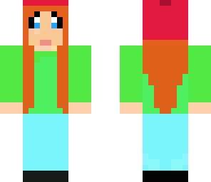 cute red hair girl
