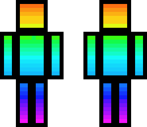 neon man