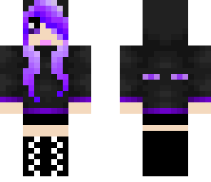 animecraft ender jacket girl from kamca