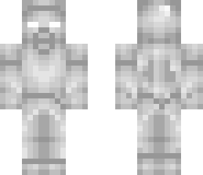 silver herobrine