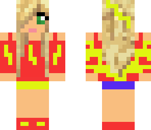 lighting girl