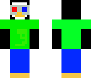 casual penguin