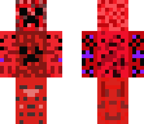red creeper