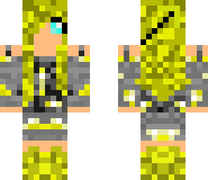 mining girl