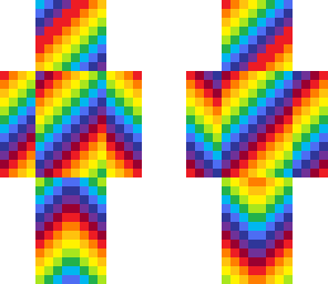rainbow skin edited