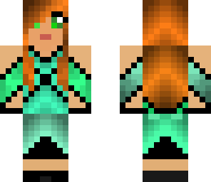 green and blue dj