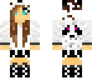 panda girl