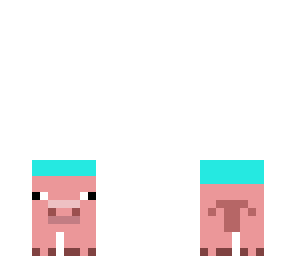 diamond helmet pig