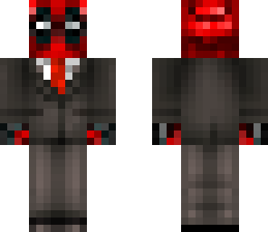 deadpool in a suit