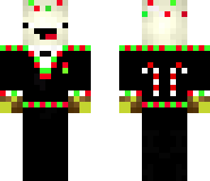 christmas cake tux