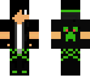green boy
