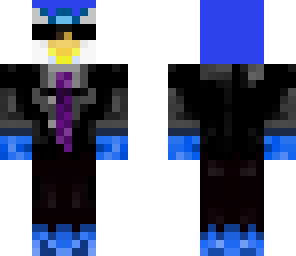 piplup in a suit