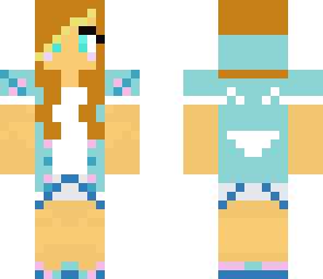 finished cute girl
