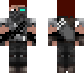 brown haired cyborg