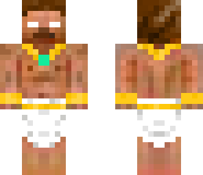 egyptian herobrine