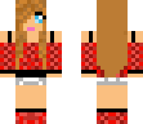 red girl