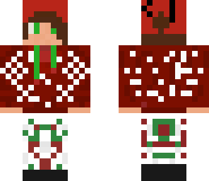 mrputter's chirsmas skin