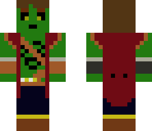 pirate orc