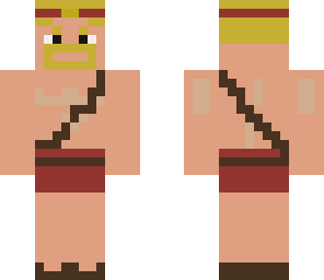 clash of clans barbarian