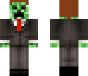mutated creeper steve