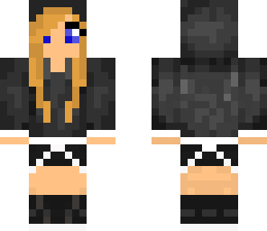 hot hoodie girl fix