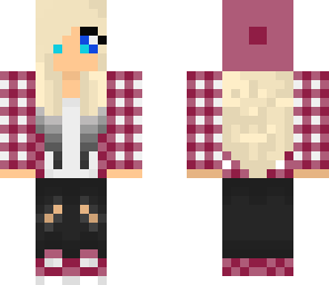 beanie girl