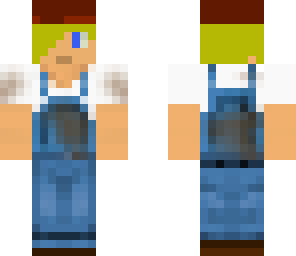 blonde farmer