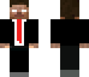 herobrine whit suit
