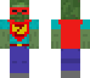 zombie man